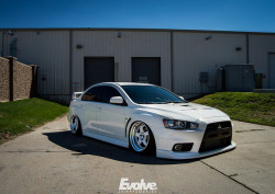 lowlife4life:  Parker’s Bagged Evo x by Skippydoublej Photography on Flickr.