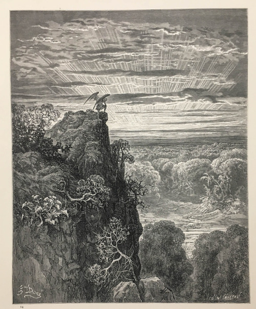 noelcollection:Gustave Doré created these engravings for the Cassell and Co. edition of John 