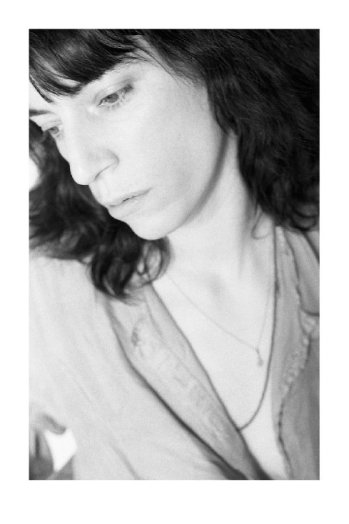 iaintnobodyswhore:Patti Smith by Edie Steiner