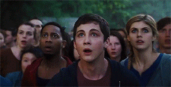 olympiansheroes:  Percy Jackson and the Sea of Monster trailer in gifs- part 1/?