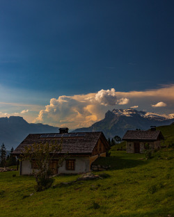 nature-hiking: Places I wish I lived - Tour du Mont Blanc, June 2019 photo by nature-hiking 