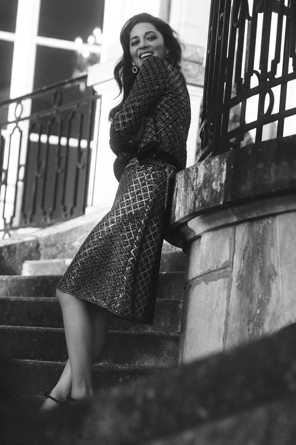 Marion Cotillard photographed by Lachlan Bailey for Vogue Paris, 2020.