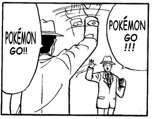 yamisnuffles: Anytime I see someone with their phone out now when I go for a walk.