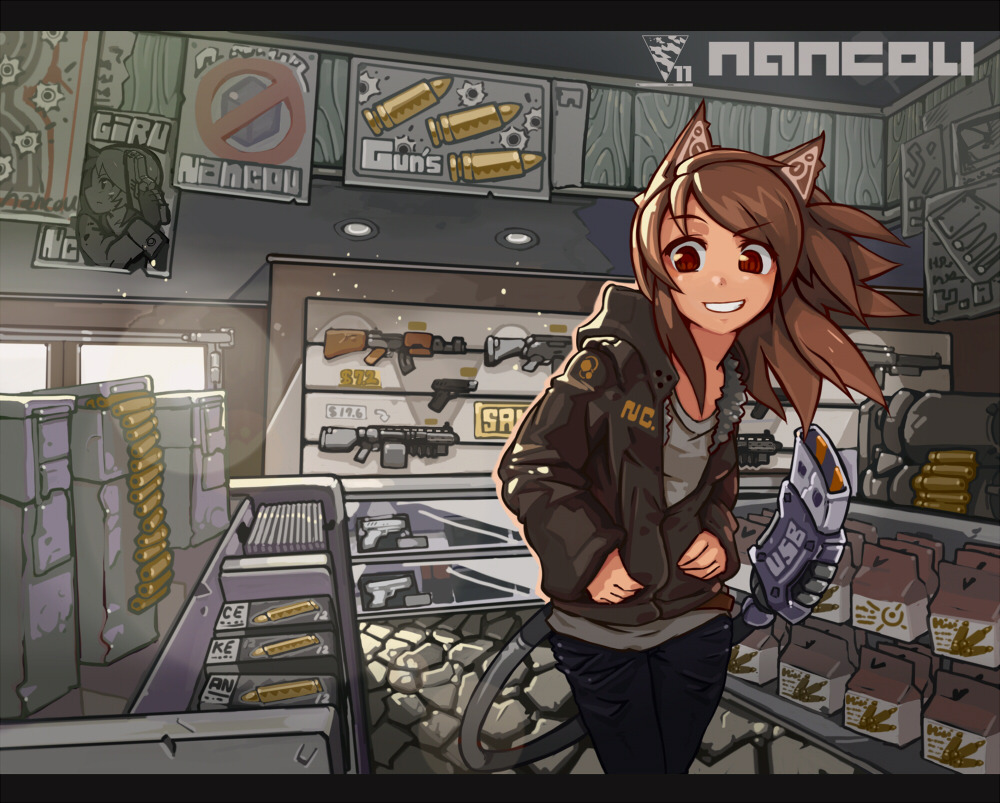 rocketumbl:  Nancou