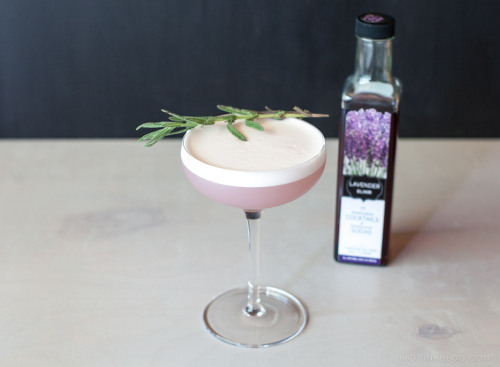 dietkiller:Lavender Pisco Sour