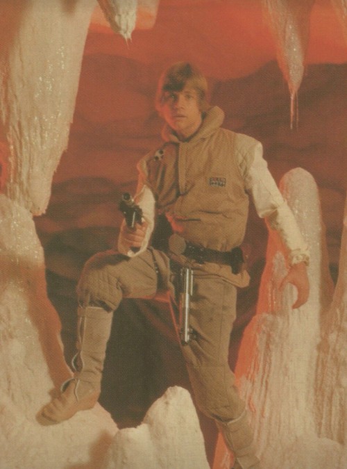 retrostarwarsstrikesback: Mark Hamill, Empire Strikes Back photoshoot, @retrostarwarsstrikesback