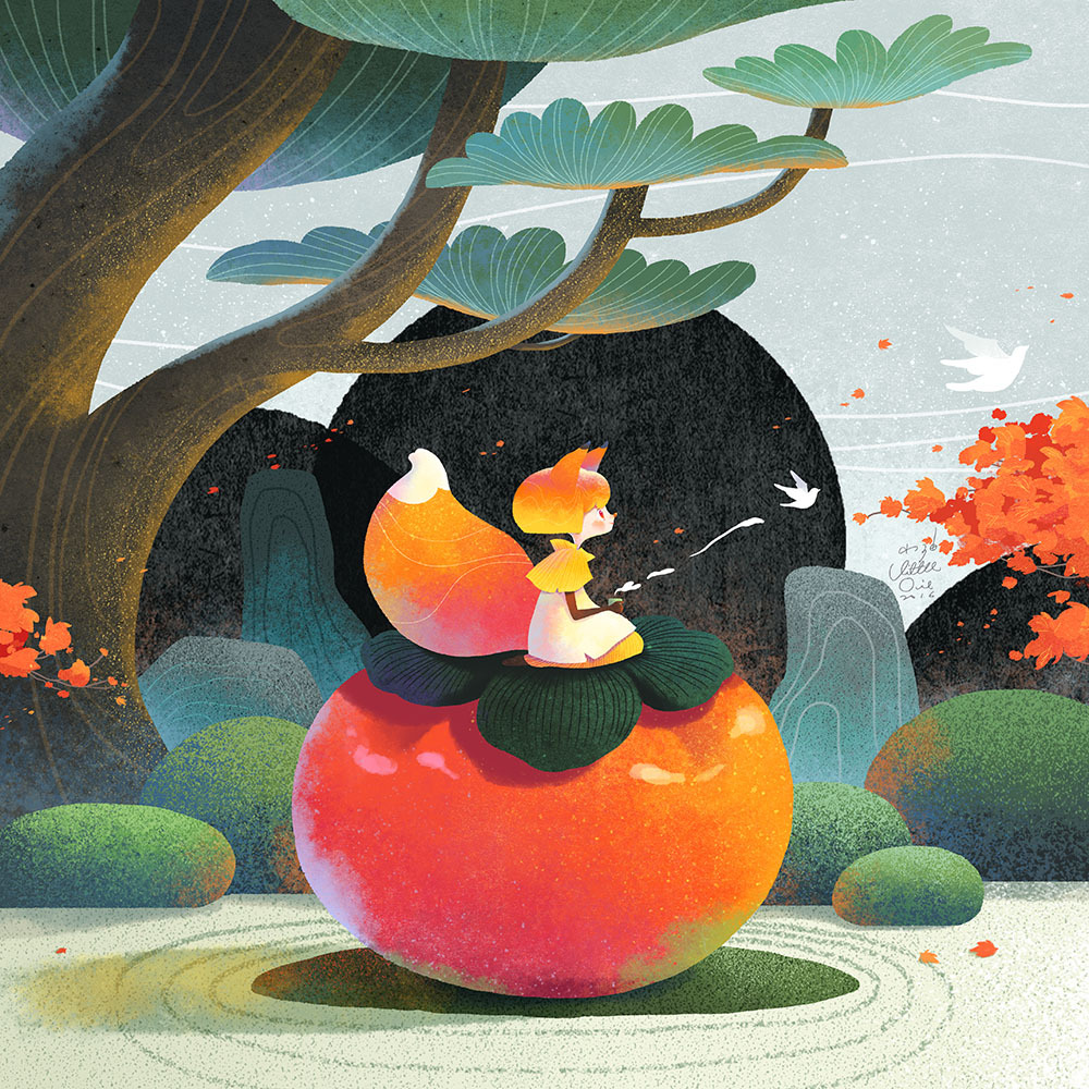 littleoil:  the Autumnal Equinox -秋分 