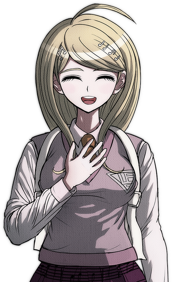 Danganronpa: Survivor — Psst, Kaede. Rate Shuichi from 1-10.