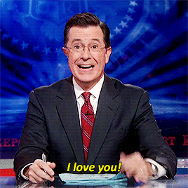 Jon And Stephen Saying I Love You Because Its Important That You Vocalize Your Love