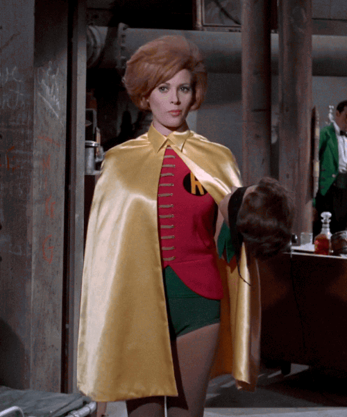 antipahtico:Molly | Robin | The Riddler ~ Jill St. John | Burt Ward | Frank Gorshin ~ Batman (1966/6