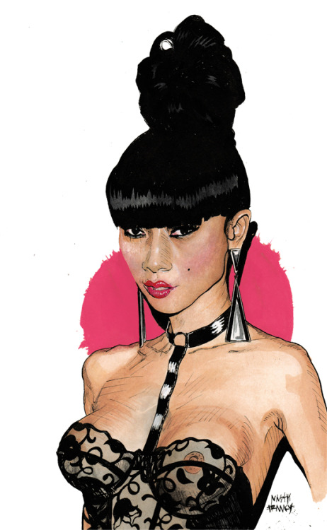 BAI LINGwww.instagram.com/nasty_franky————————&mdash