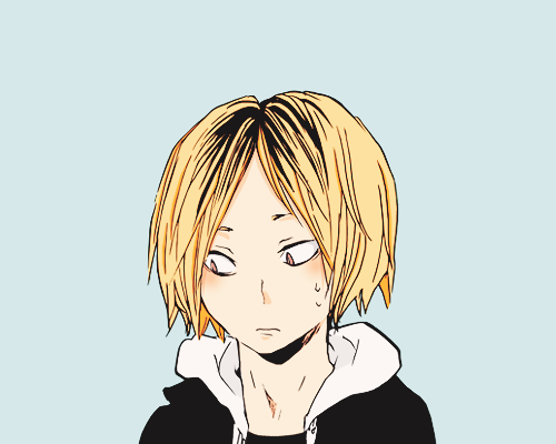 yufune:Haikyuu!! 30 day challenge: Day 3: The character you want to be friends with?  ↳ Kenma.  