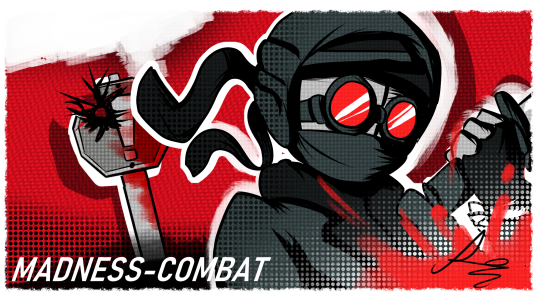 Madness combat fanart by basedonmeat on Newgrounds