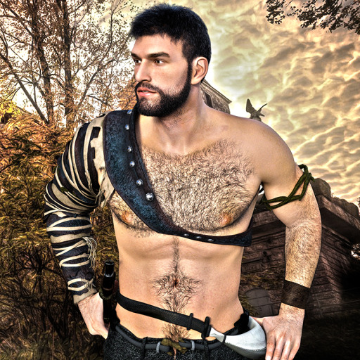 jantoni0:thehairymenhunterisback:I’d love to bury my face in his hairy ass and hunt for his pink slit like a truffle pig.  BEL OURS HIRSUTE !