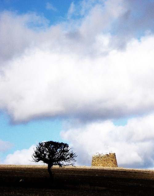 Nuraghe, SardegnaThe secret heart of the Mediterranean by fran.p on Flickr.