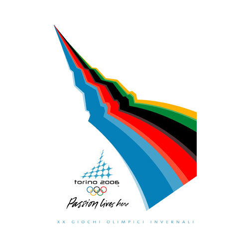 shortofthetrack:  Day 13: Favorite logo &amp; design   Torino 2006   I really,