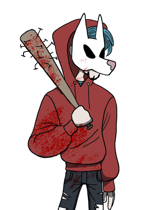 Au Where All The Boys Are Animal-themed Masked Serial Killers