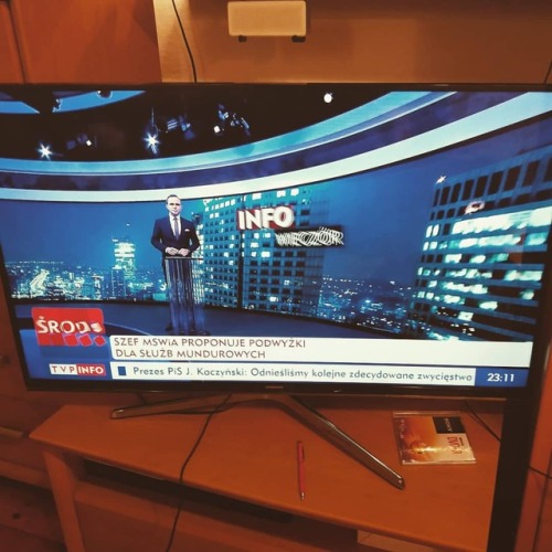 Nowa oprawa @tvp.info ale newsy wciąż te same. #tvp #media...