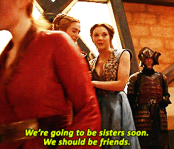 suicideblonde:MAKING FRIENDS WITH CERSEI LANNISTER