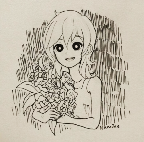 hachuu:wow i cant draw with pens……..