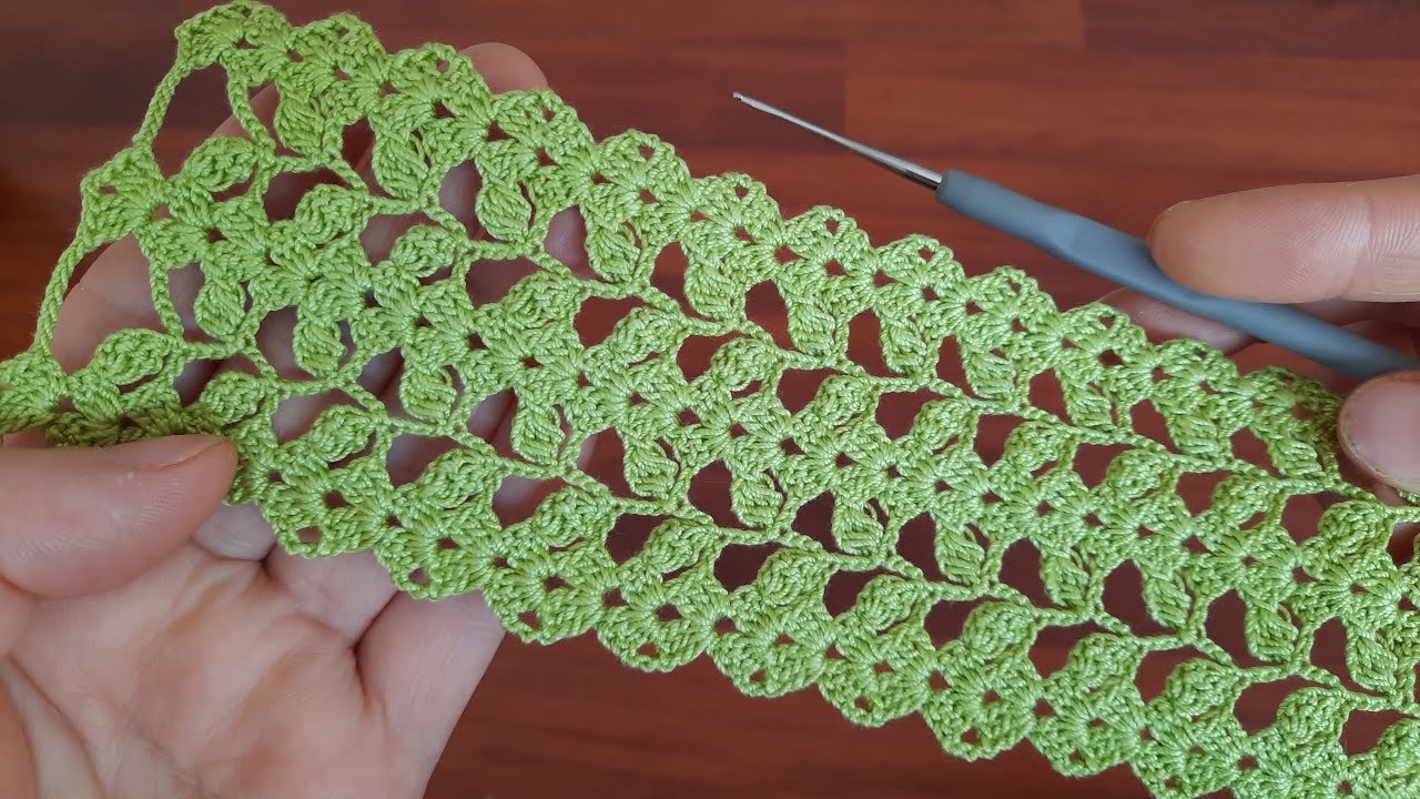 Easy to Crochet Lace Tape Ribbon pattern design