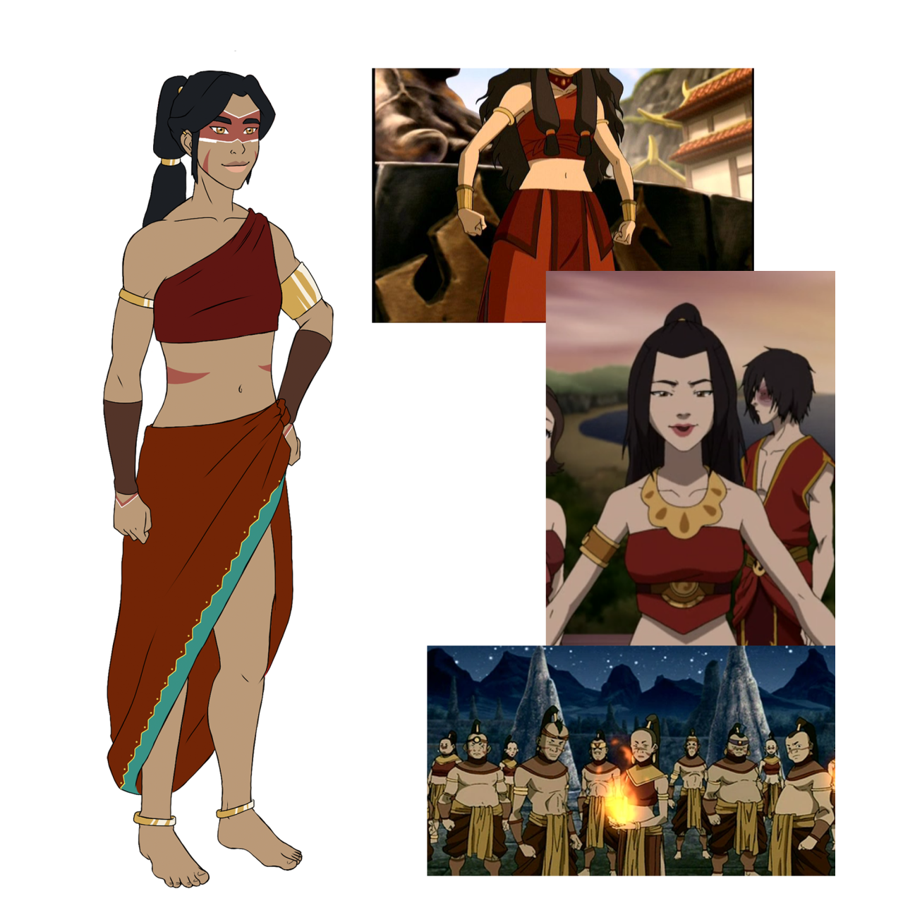 Sun Warrior chief, Avatar Wiki, Fandom