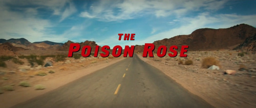 The Poison Rose (2019)Directed by George GalloCinematography by Terry Stacey