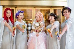 halihijabi:  Sailor Moon Themed Wedding 