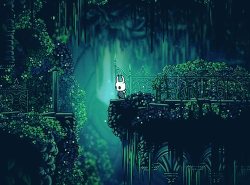 Hollow Knight Scenery | Greenpath