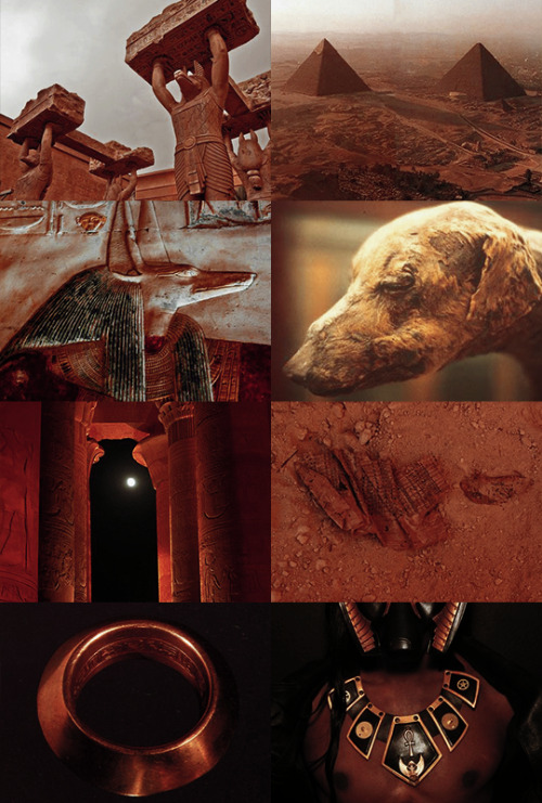 ibuzoo:  1000 Picspams Challenge | #104 - Anubis they’re teaching me to kill, who’s teac