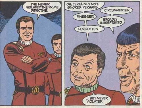 Peter David’s Star Trek comics were always fun.