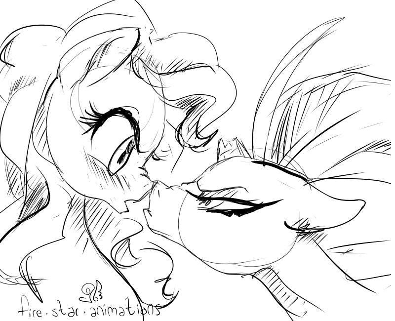 fire-star-animations:  Tempest is bewildered by Pinkie’s hair~ bonusbelowcut Keep