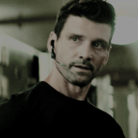 grillo:During the vault scene, what was Rumlow thinking when he was exchanging looks with The Winter