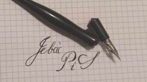 I Started To Play With Calligraphy Today