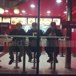 warwill-endus:  Team mcdonald’s.-