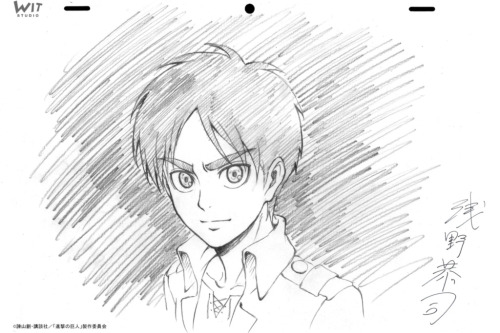 SnK Dedication Post: Asano Kyoji’s Exhibition-Exclusive SnK Character BookmarksSnK Chief Animation Director/Character Designer Asano Kyoji has been releasing annual exclusive character sketches in bookmark form ever since his personal exhibition in