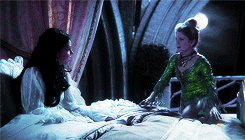 sawyerburke:  tink and regina ± being adorable high school besties  including talking