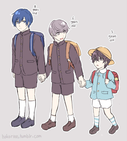 hokorinn - AU where they’re all step siblings adopted by a kind...