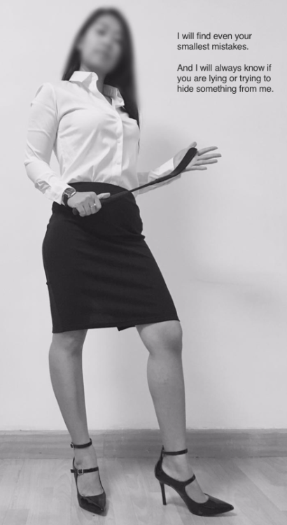 nomercyqueen:Yes, I am very strictKneel and get ready to be punished