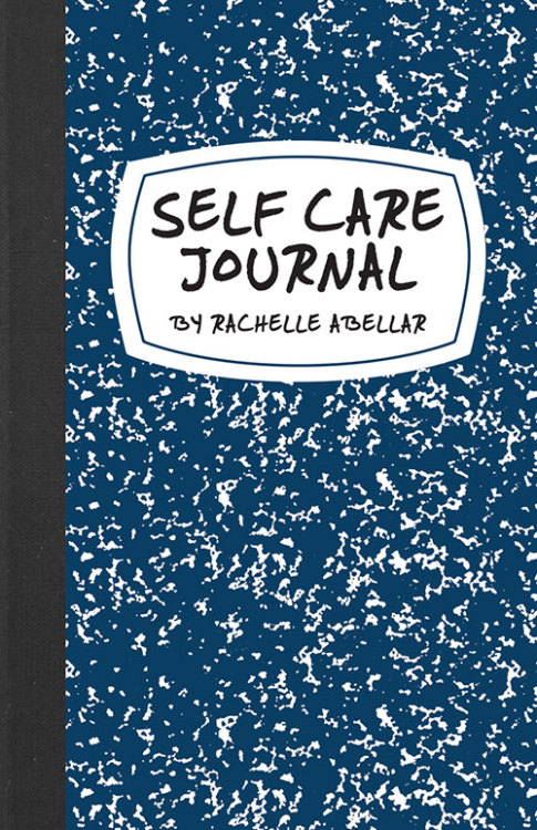 selfcarezine:The Self Care Journal is 100 pages of worksheets, journal prompts, coloring pages, and 