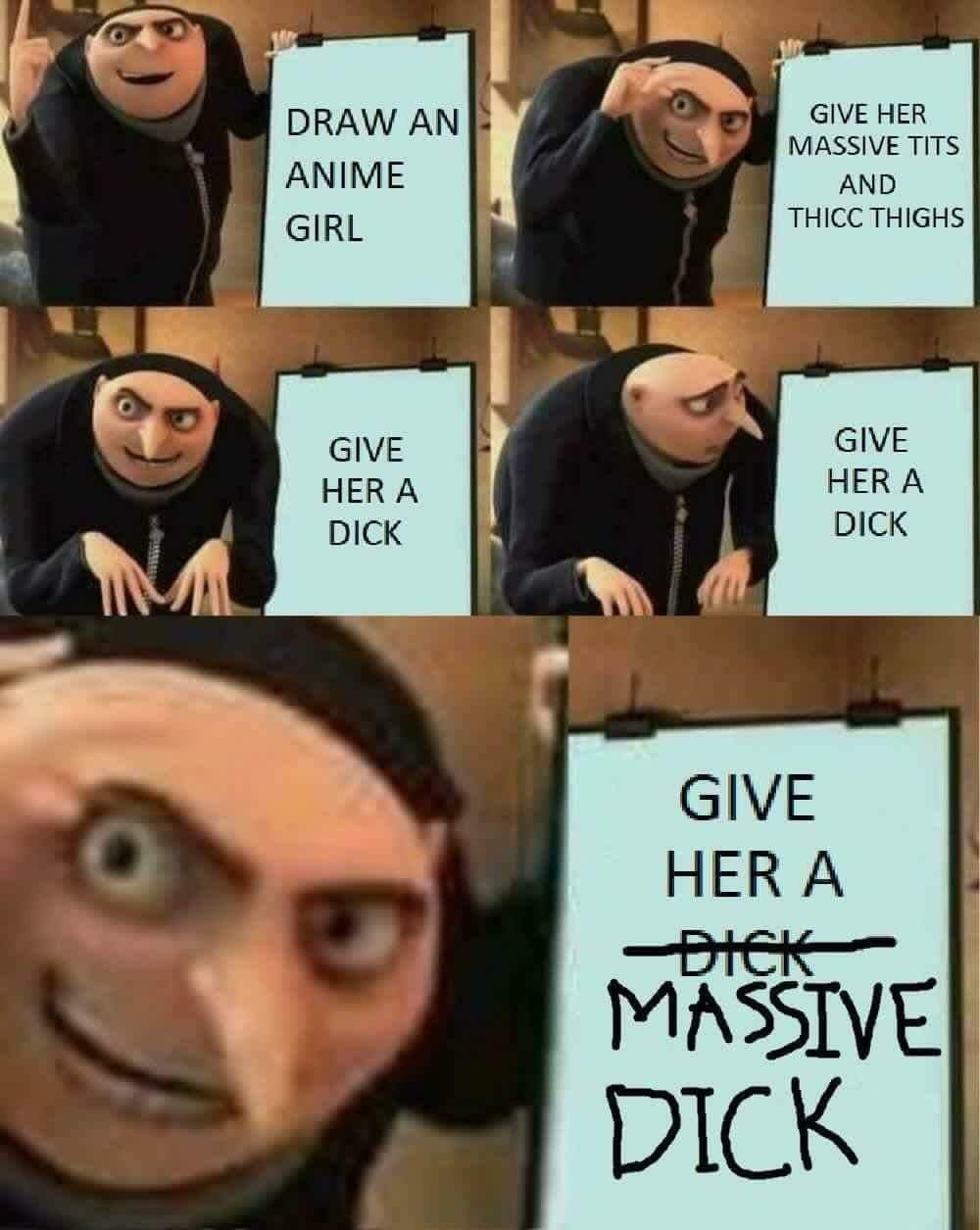 Gorl meme  Despicable me memes, Despicable me funny, Gru meme