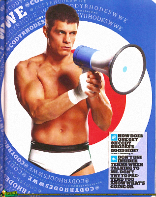 crossing-rhodes:  Cody Rhodes in WWE Mags. porn pictures