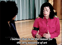 iconicmichael:  Oprah: &ldquo;I believe everybody comes to the world for a reason,