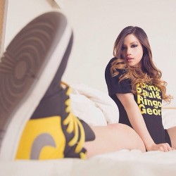 Chicks and kicks #hotties #girls #instahotties