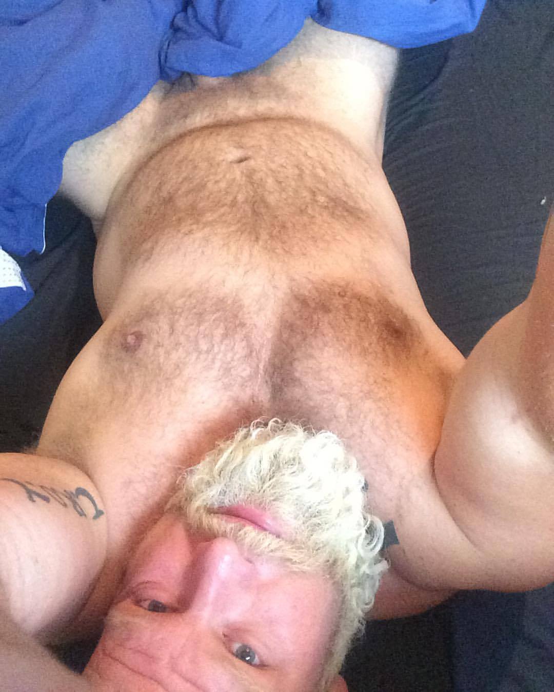jdchard:  Got love sleeping in #jdthepowerweapon #bed #sleepin #scruff #bearscubsandbeards
