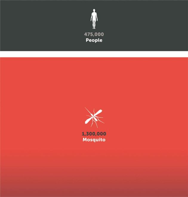 jealousgoodio:  sixpenceee:  World’s Deadliest Animals  Goddamn mosquitos!!! 