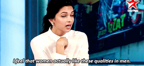 baawri: “What kind of man do you like?”