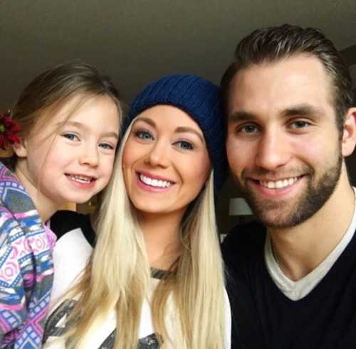 Wives and Girlfriends of NHL players — Jason Zucker & Carly Aplin