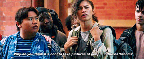 MJ Protecting Peter And His Identity!