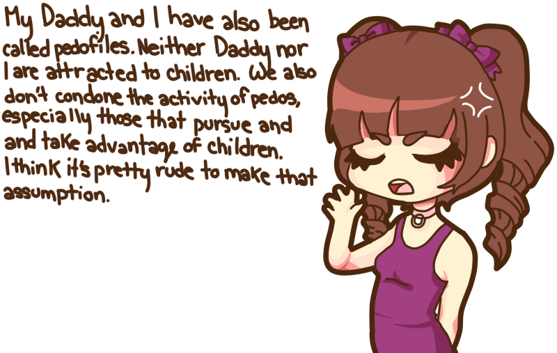 ddlgdoodles:  Despite the name of our dynamic, it is not about incest and pedophilia.